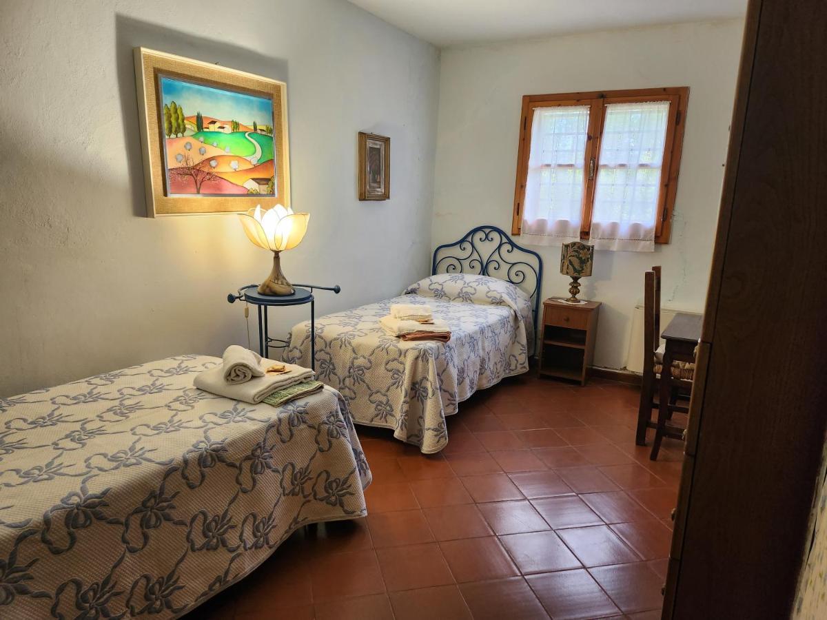 チェルタルド Il Giuggiolo - La Collina Della Quiete Bed & Breakfast エクステリア 写真